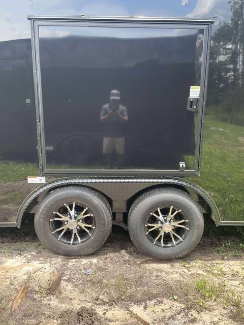 Xtreme Cargo 8.5x24TA3 Black Blackout