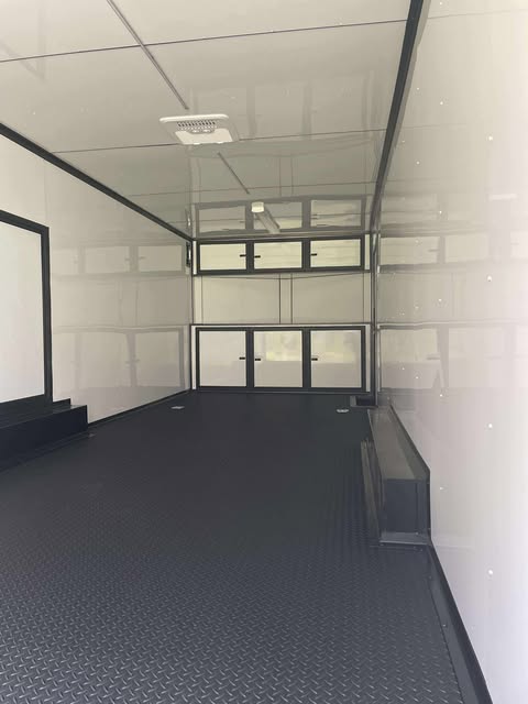 Xtreme Cargo 8.5x24TA3 Black Blackout