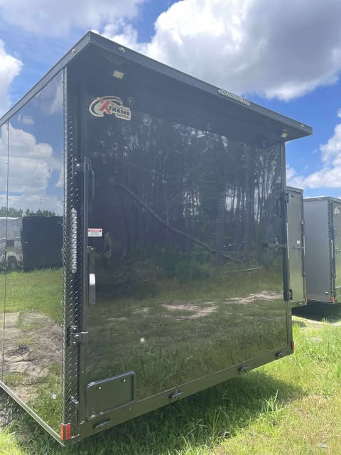 Xtreme Cargo 8.5x24TA3 Black Blackout