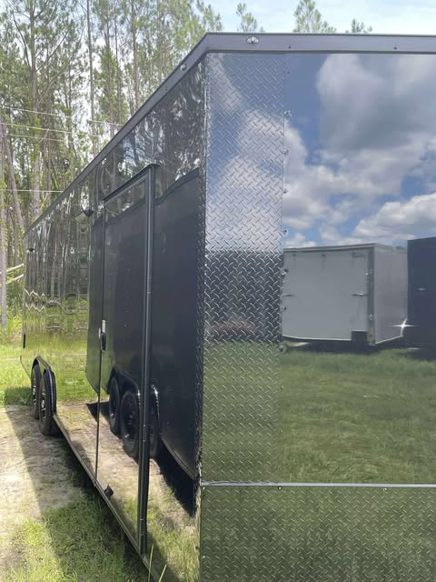 Xtreme Cargo 8.5x24TA3 Black Blackout