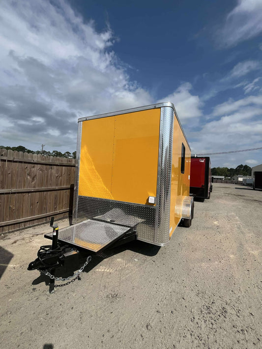 7x14TA2 Pet Grooming Business Trailer