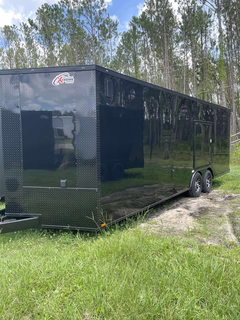 Xtreme Cargo 8.5x24TA3 Black Blackout