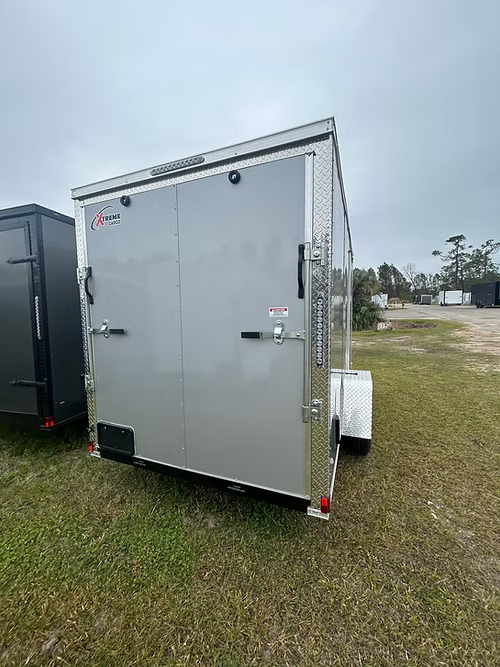 6x12SA Xtreme Cargo Silver