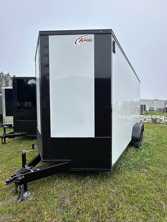7x16TA Xtreme Cargo White/Blackout