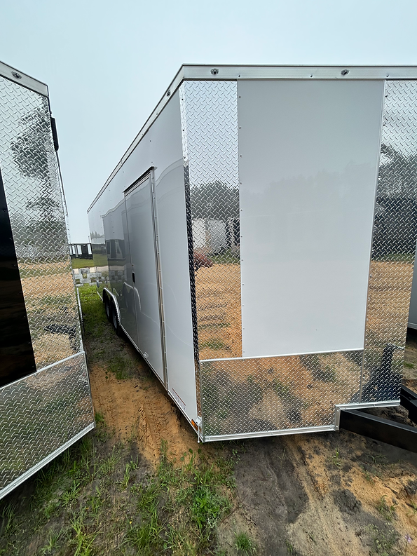 8.5x20TA Xtreme Cargo White