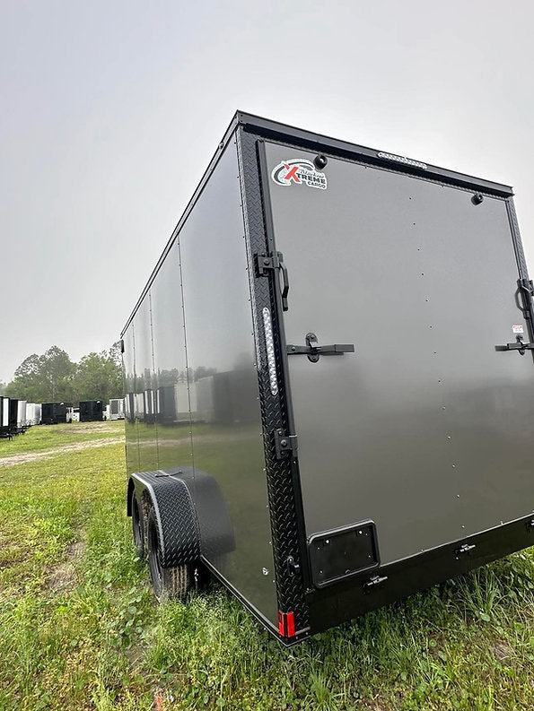 7x16TA Xtreme Cargo Charcoal Grey/ Blackout