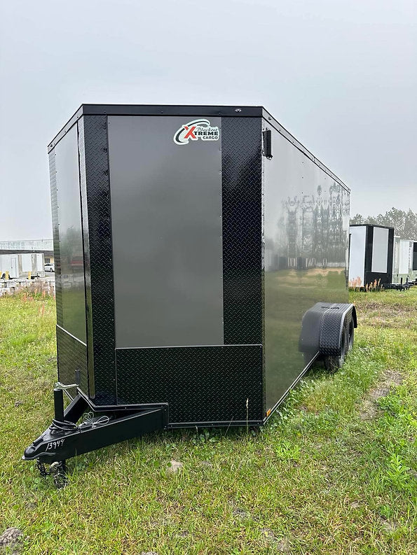 7x16TA Xtreme Cargo Charcoal Grey/ Blackout