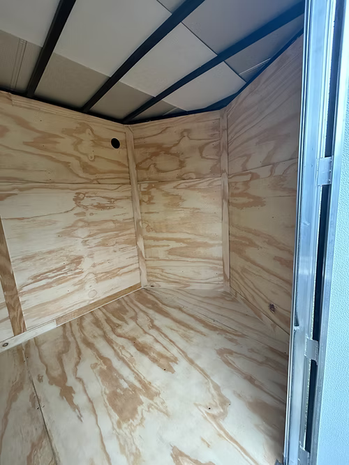 6x12SA Xtreme Cargo Silver