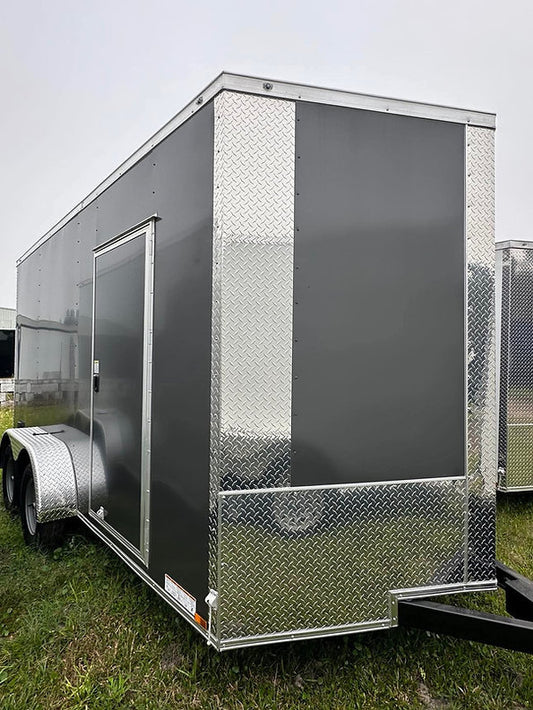 7x16TA Xtreme Cargo Charcoal Grey