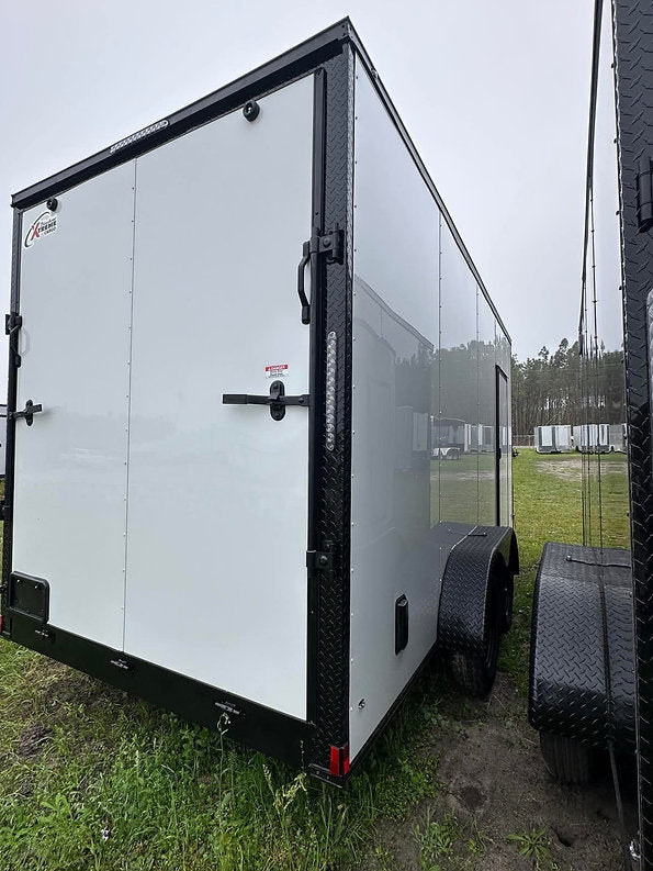 7x16TA Xtreme Cargo White/Blackout