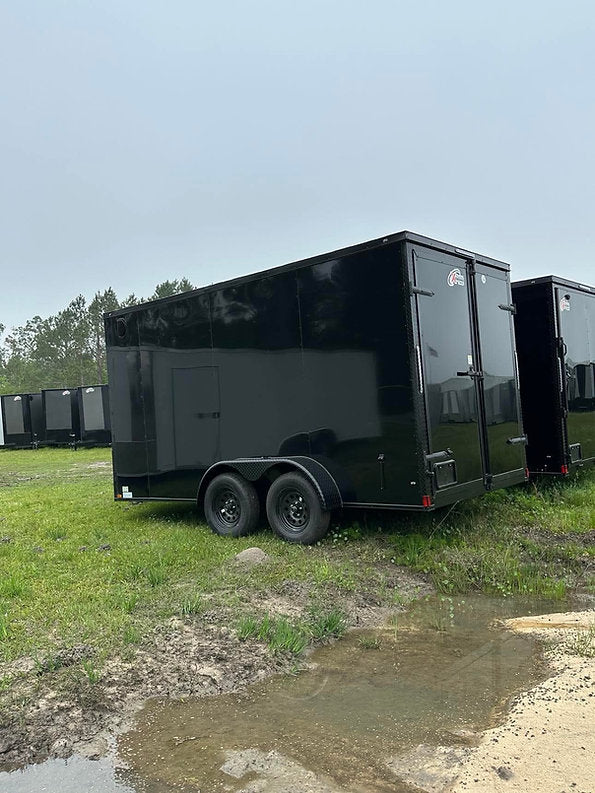 7x14TA Xtreme Cargo Black/Blackout