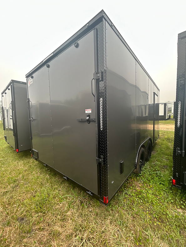 8.5x16TA Xtreme Cargo Charcoal Grey/ Blackout