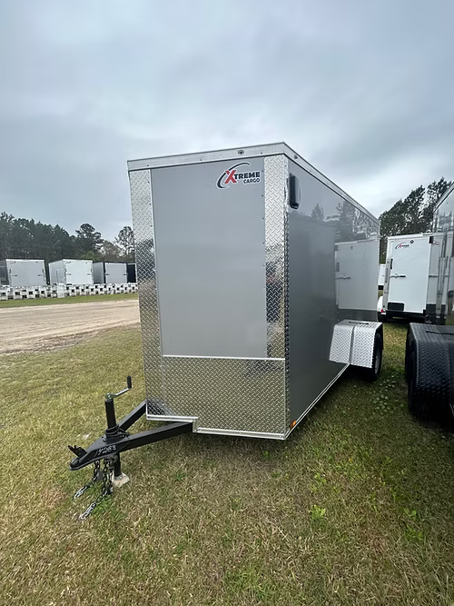 6x12SA Xtreme Cargo Silver