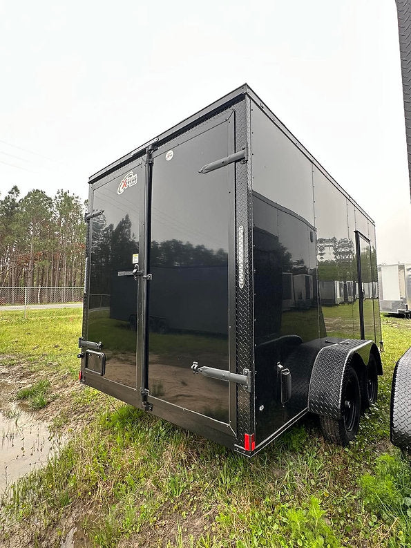 7x14TA Xtreme Cargo Black/Blackout