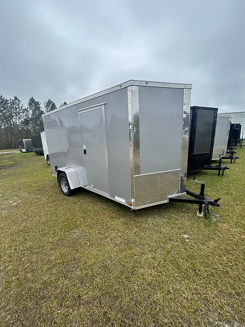 6x12SA Xtreme Cargo Silver