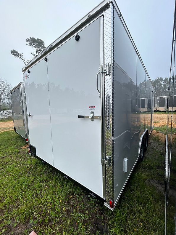 8.5x20TA Xtreme Cargo White