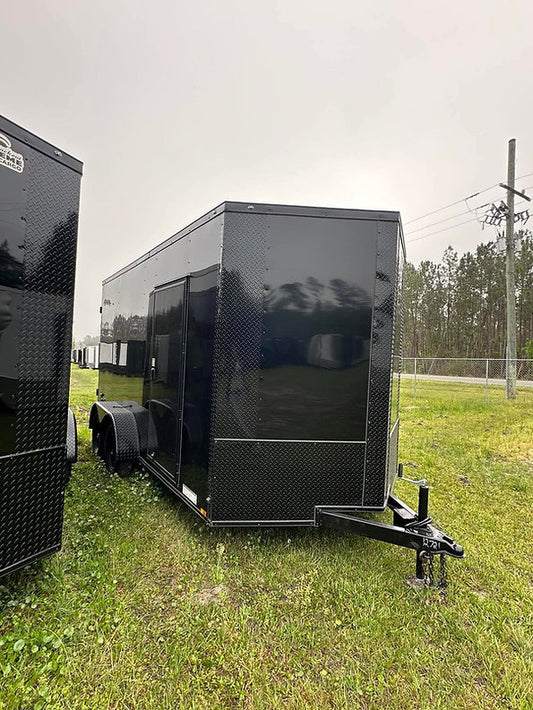 7x14TA Xtreme Cargo Black/Blackout