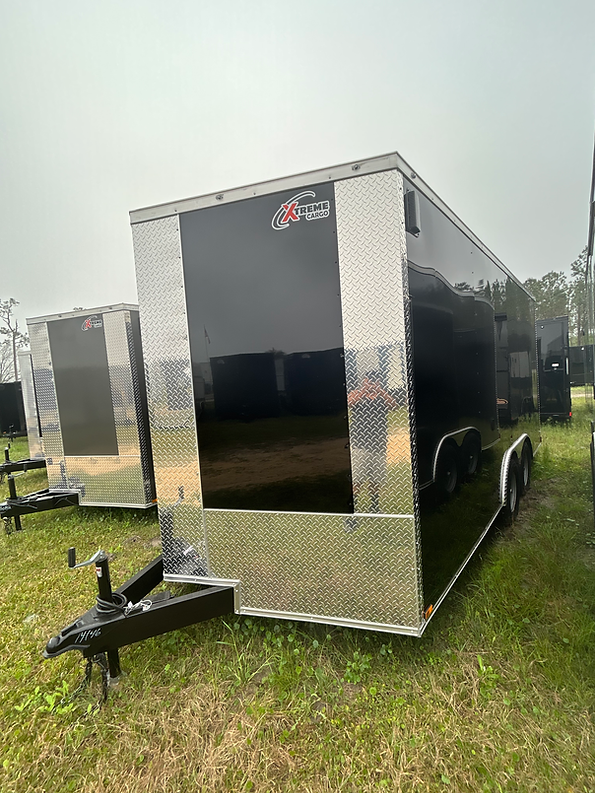 8.5x16TA Xtreme Cargo Black
