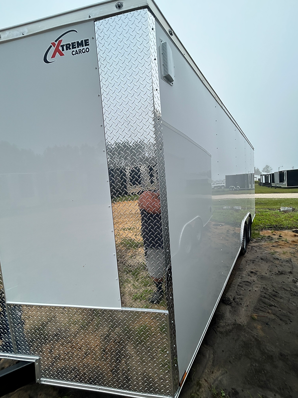 8.5x20TA Xtreme Cargo White