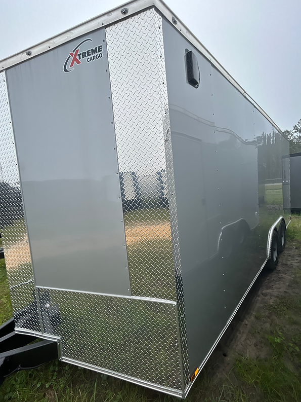 8.5x16TA3 Xtreme Cargo Silver