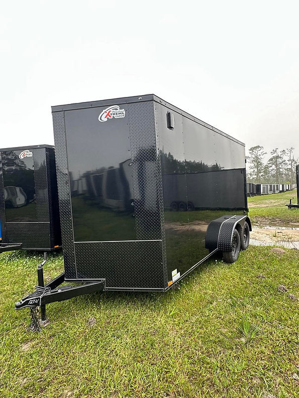7x14TA Xtreme Cargo Black/Blackout