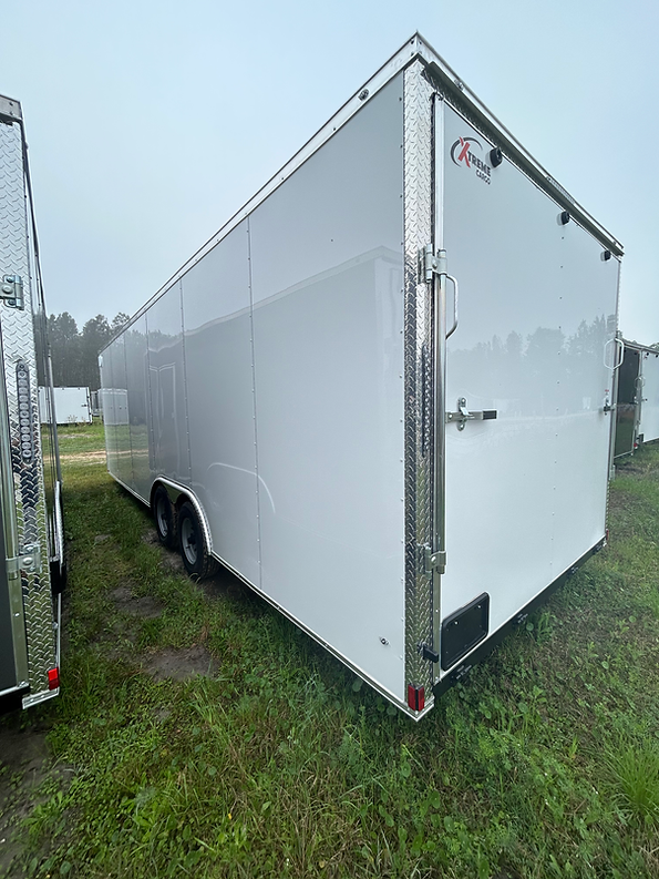 8.5x24TA3 Xtreme Cargo White