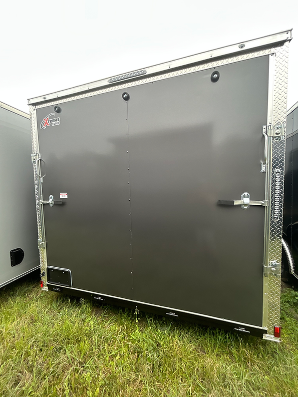 8.5x16TA3 Xtreme Cargo Charcoal Grey