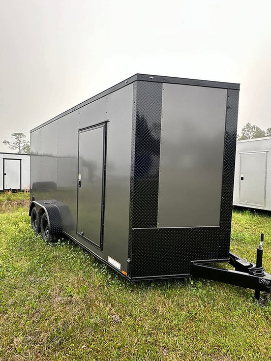 7x16TA Xtreme Cargo Charcoal Grey/ Blackout