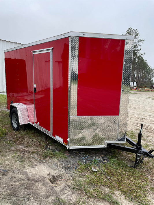 6x12SA Xtreme Cargo Red