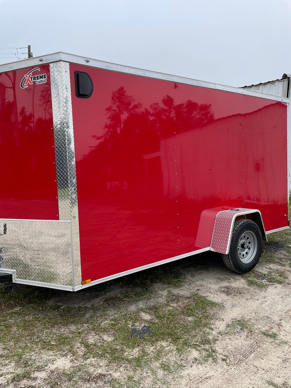 6x12SA Xtreme Cargo Red