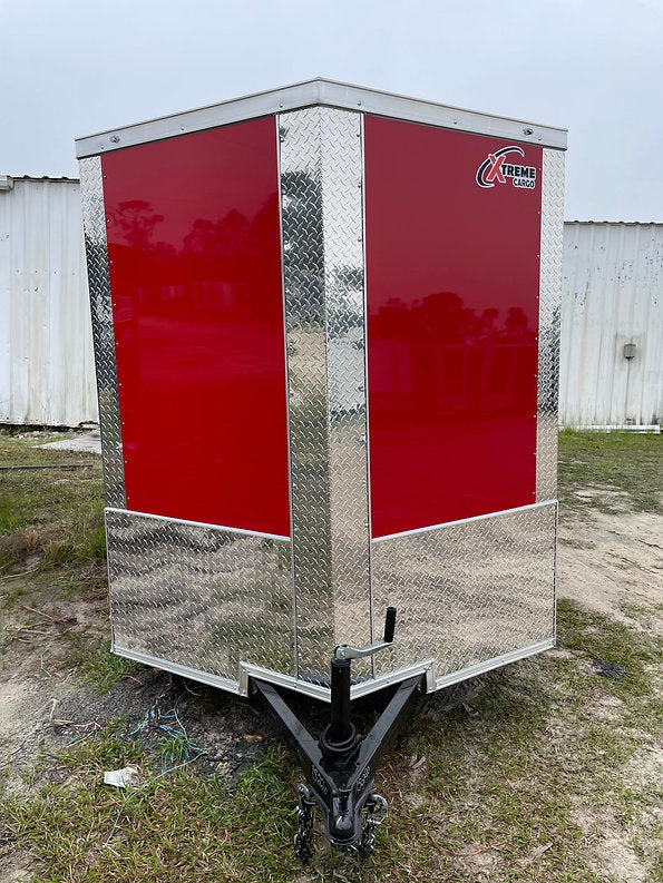 6x12SA Xtreme Cargo Red