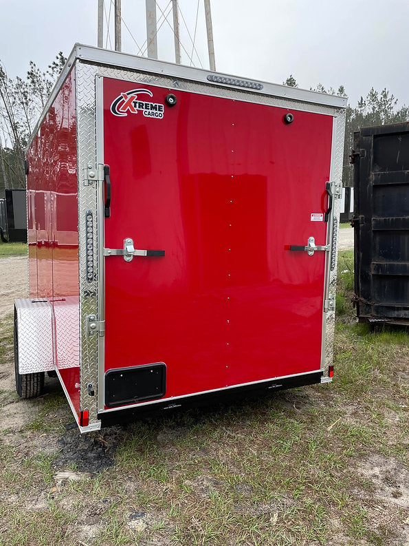 6x12SA Xtreme Cargo Red