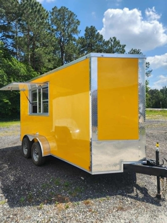 6x12TA Concession Trailer