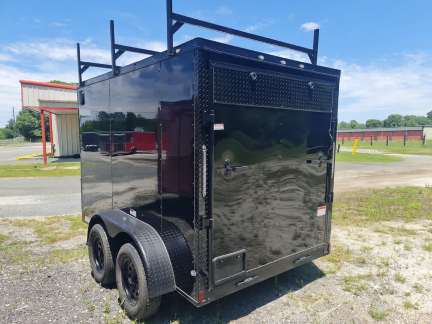 6x12TA Work Trailer