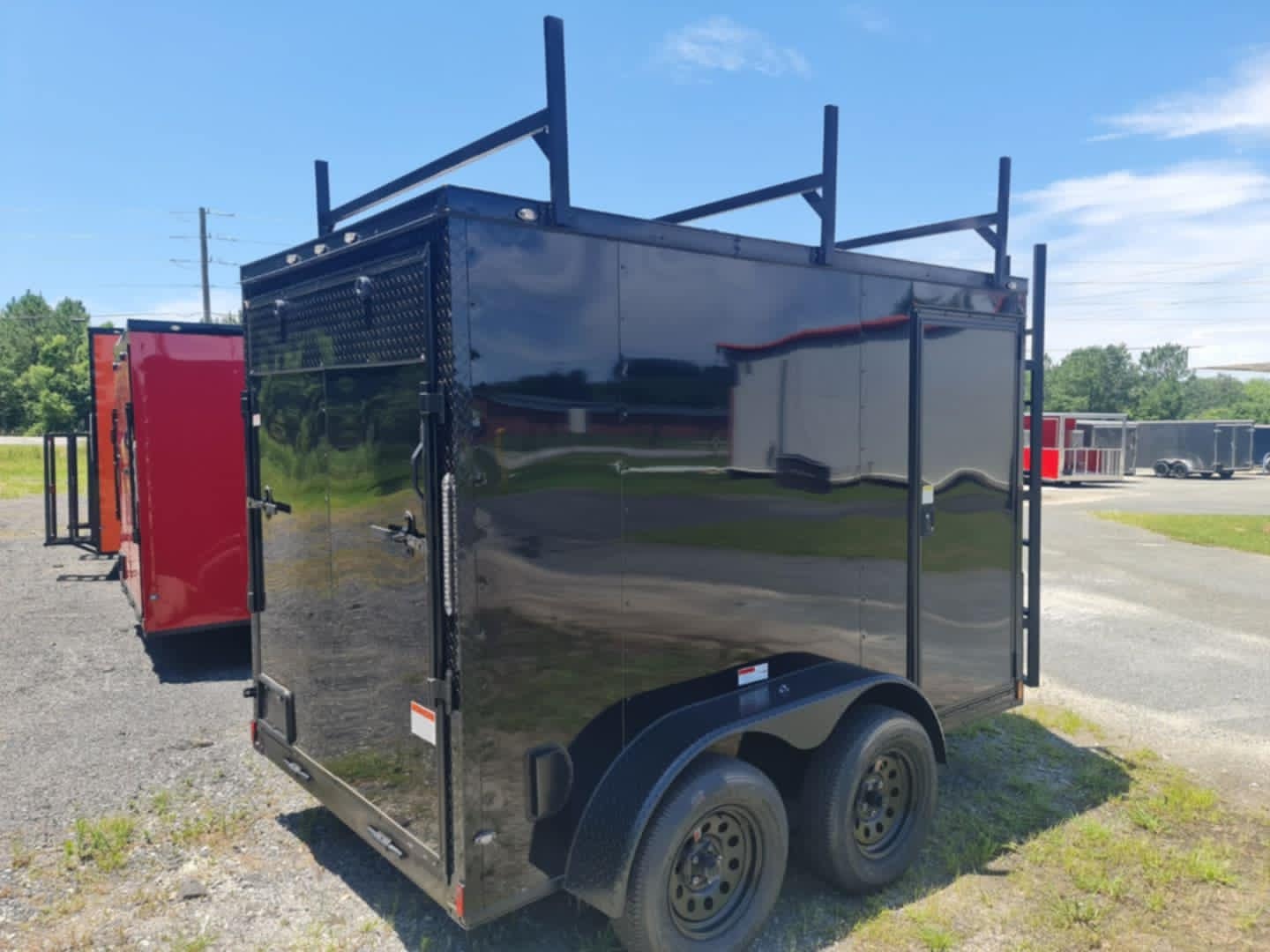 6x12TA Work Trailer