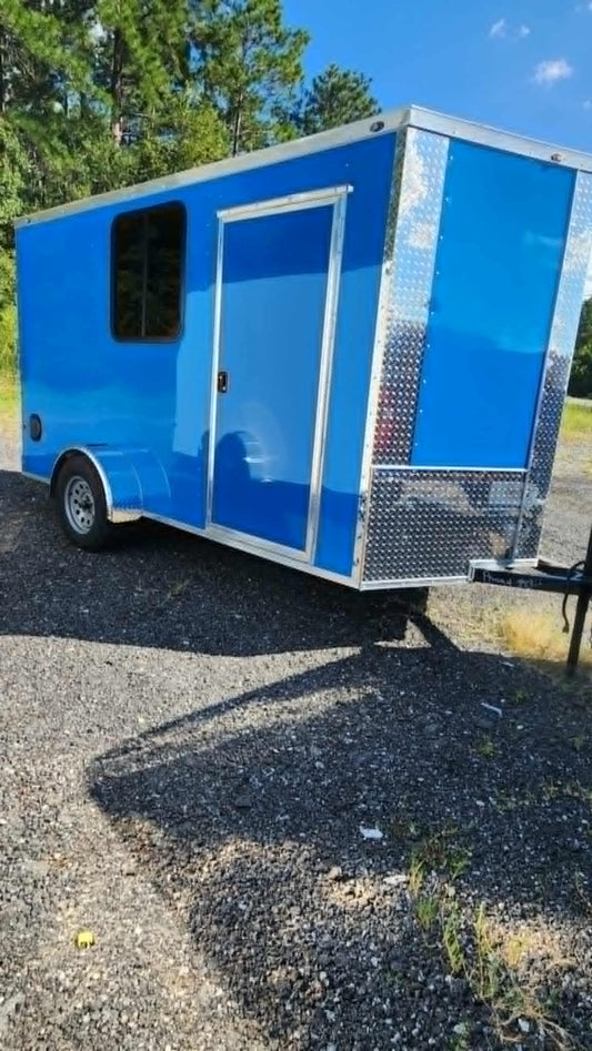 6x12SA Camping Build