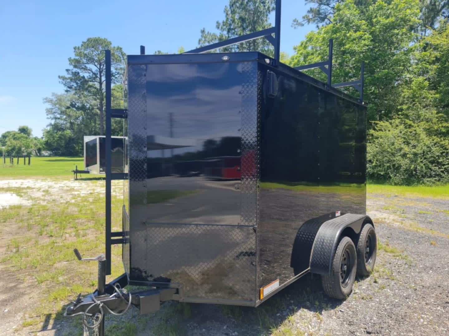 6x12TA Work Trailer