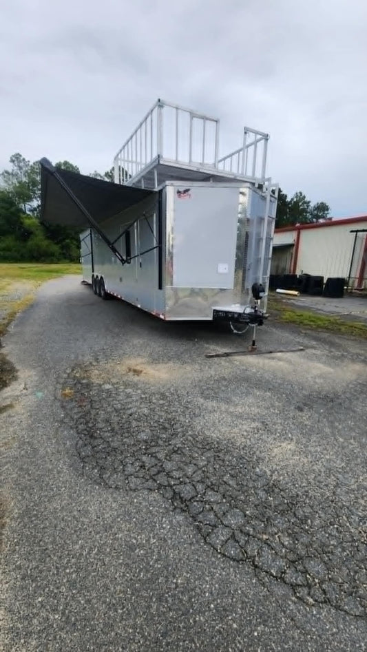 8.5x36 Observation Deck