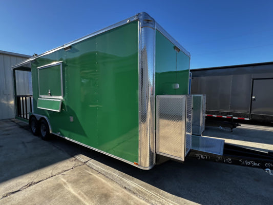 8.5x22TA BBQ Concession