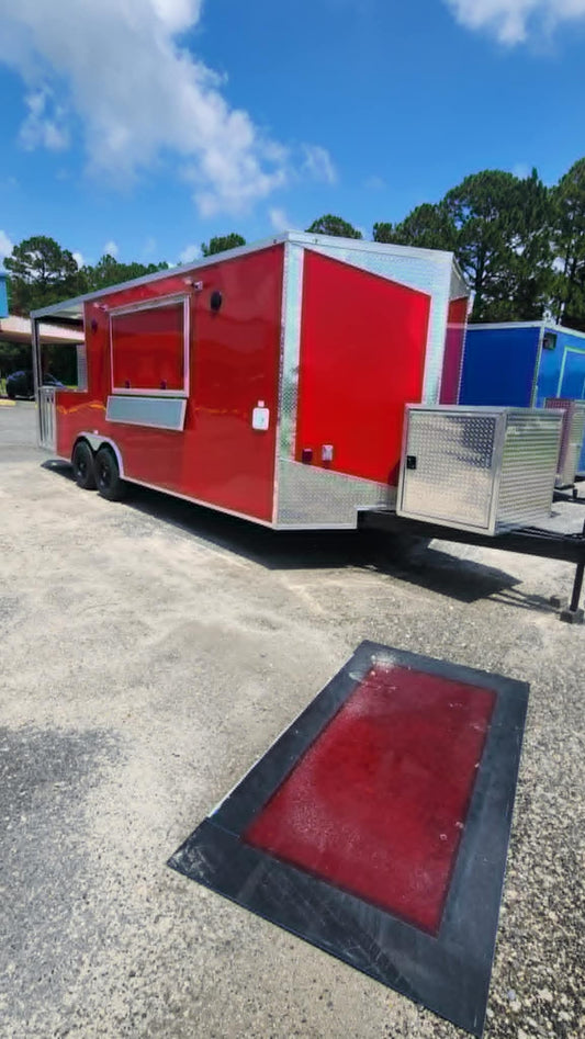 8.5x22TA BBQ Concession
