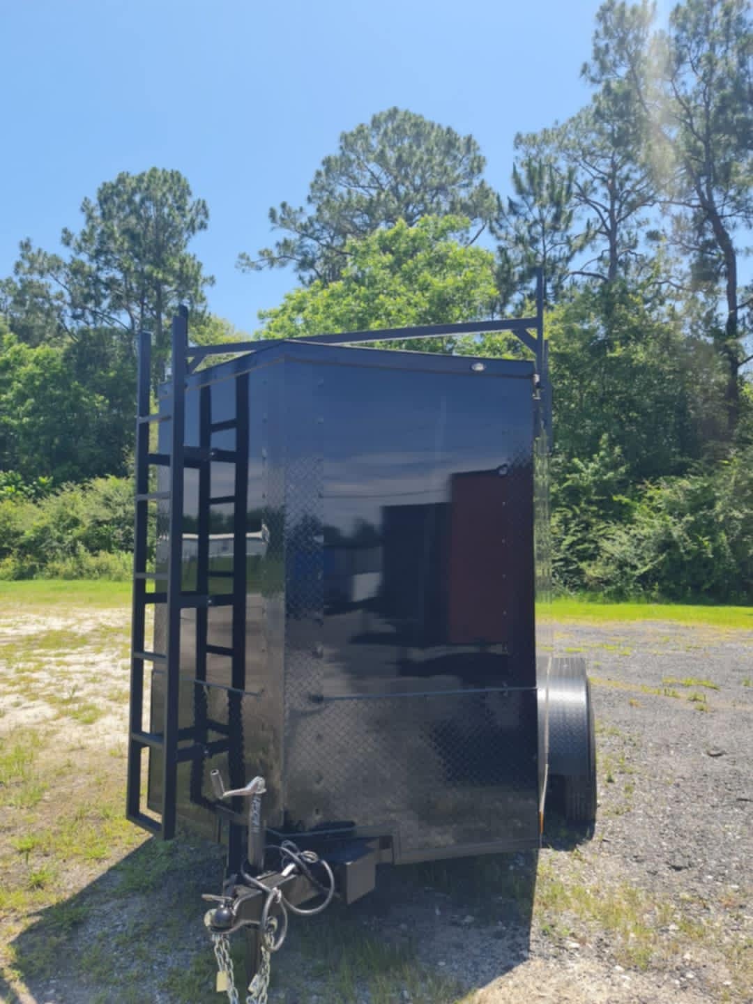 6x12TA Work Trailer