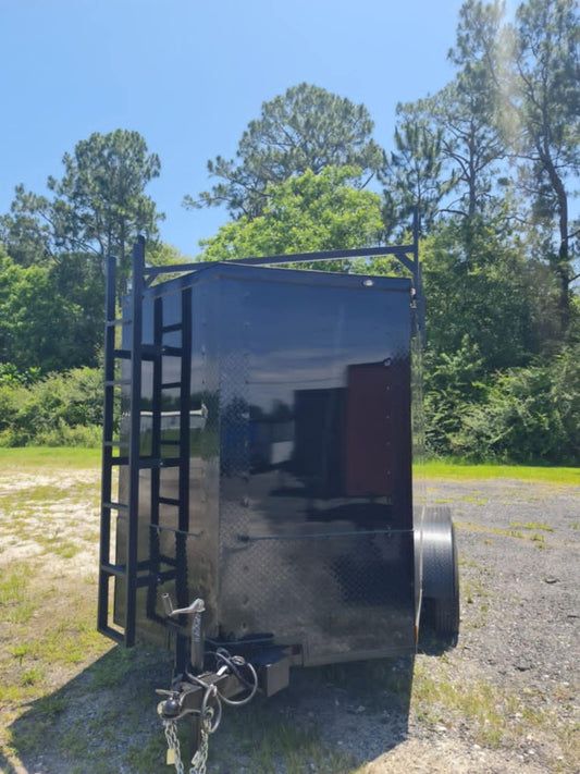 6x12TA Work Trailer